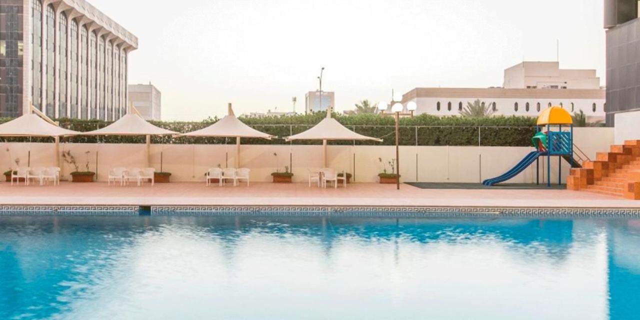 Crowne Plaza Riyadh Palace By Ihg Extérieur photo