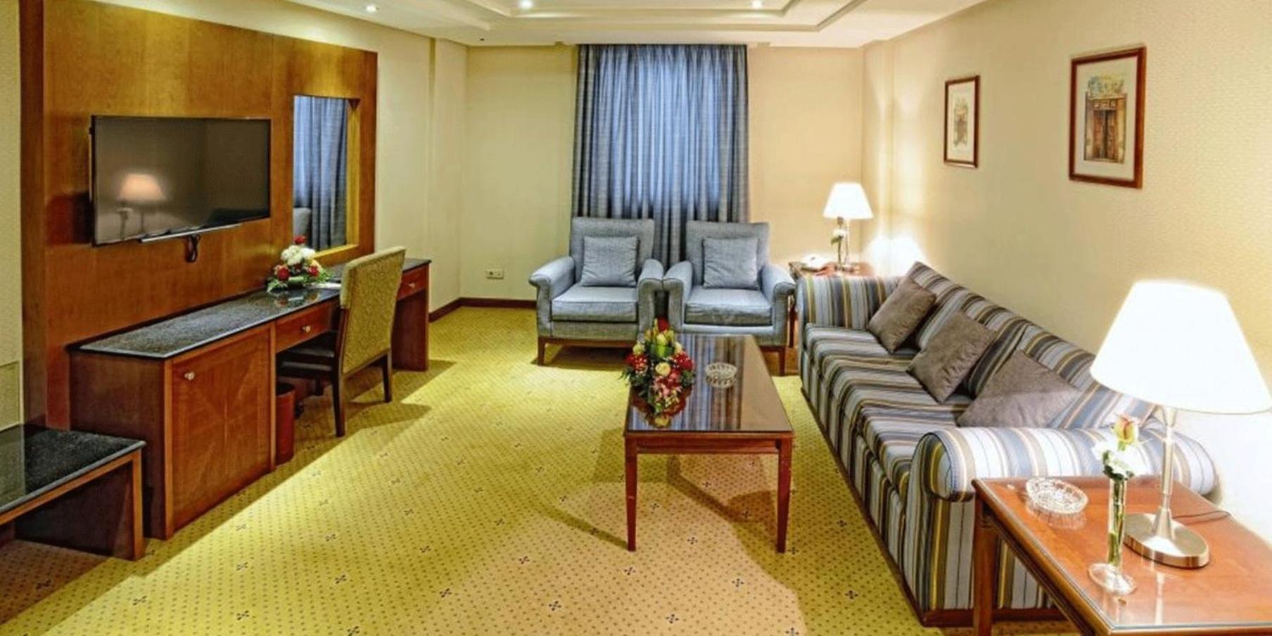 Crowne Plaza Riyadh Palace By Ihg Extérieur photo
